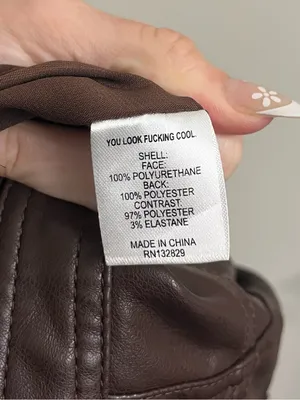 LPA Geronimo Faux Leather Mini Skirt XS thumbnail 9