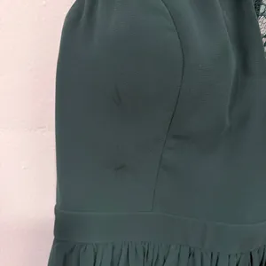 Lulus Green Lace A-Line Maxi Dress thumbnail 3