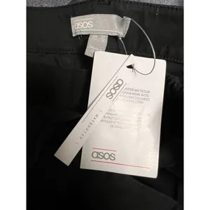 ASOS Maternity Black Paperbag Waist Tie Trousers Pants US 6‎ NWT thumbnail 8