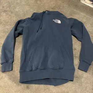 Blue The North Face Hoodie Women’s thumbnail 1
