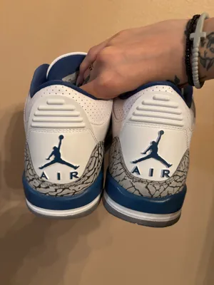Air Jordan 3 Retro GS 'Washington Wizards' thumbnail 4