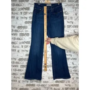 Levi’s | women 726 flare denim jeans thumbnail 3