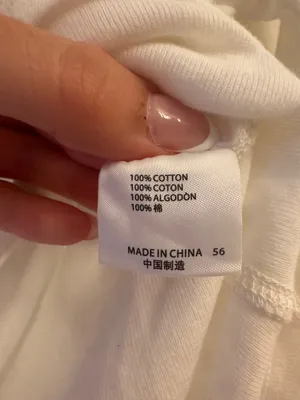 Brandy Melville Cotton White Long Sleeve thumbnail 4