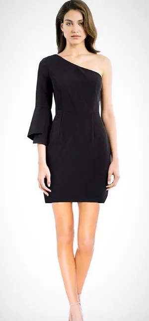 MILLY Sandrine Green Dress thumbnail 1