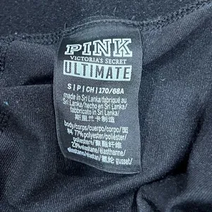 Victoria’s Secret PINK Black Biker Shorts Women’s Small thumbnail 2