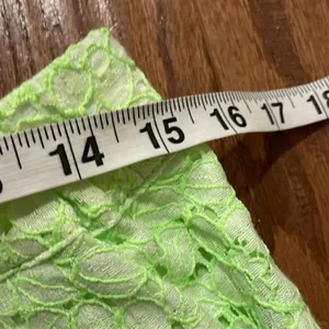 J.Crew neon lace mini skirt m thumbnail 5