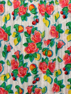 ROLLER RABBIT Ponderosa Nattie Tunic Mini Dress Cover‎ Up Small thumbnail 5