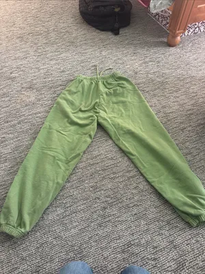 Women Green Jogger Sweatpants thumbnail 8