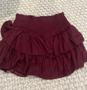 Maroon Francesca’s Skirt thumbnail 1