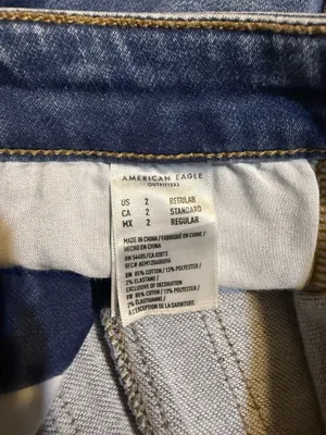 Cozy Next Level Stretch High-Rise American Eagle Jegging thumbnail 4