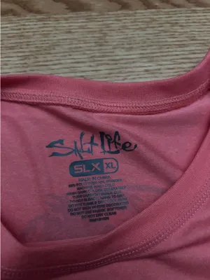 Salt Life Pink fishing long sleeve thumbnail 2