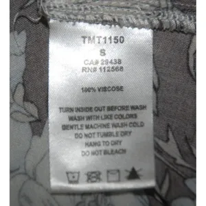Miss Me Brown Blue Floral Blouse Size S Open Cross Front Keyhole Back 3/4 Sleeve thumbnail 10