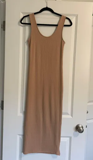 Heavyweight Casual Midi Dress thumbnail 3