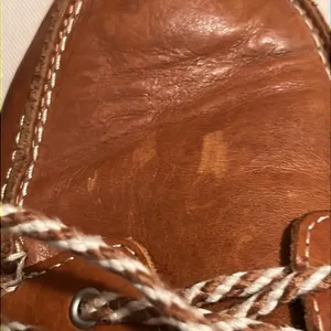 Crocs Brown Leather Deck Shoe Women’s Size 8 thumbnail 10