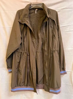 Free People Trench Coat thumbnail 1