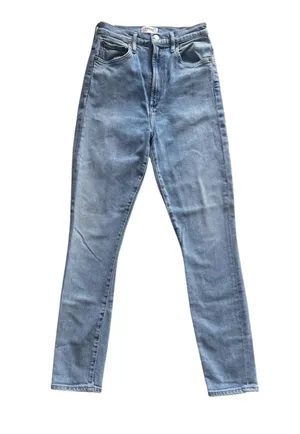 AGOLDE High Rise Skinny Jeans Size 26 thumbnail 1