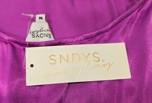 SNDYS x REVOLVE Halter Mini Dress in Purple thumbnail 13