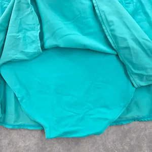 Kim Rogers Blue‎ Mini Skort Skirt Shorts Swimwear XL thumbnail 4