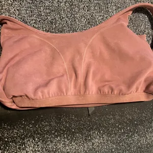 Womens Lg Vuori Daily Crop Tank Top- Pink Heathered Athletic Sport Bra thumbnail 6