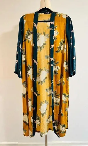 Love Token Chance Floral Kimono Size Small $130 thumbnail 3