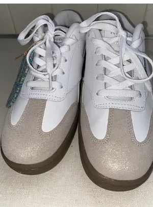 Reebok Forte Lounger Women's Sneakers 8.5 NEW White Beige thumbnail 4