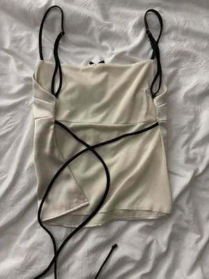 Blue Blush Open Back Top thumbnail 2
