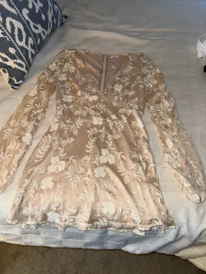 Tularosa Ryland dress in cream NWOT medium thumbnail 4