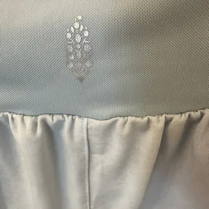 FP Movement by Free People Lt Blue Sleeveless Romper Activewear Racerback NWOT thumbnail 5