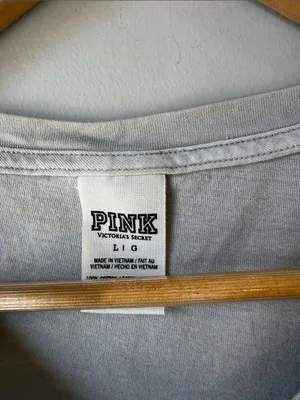 PINK Victoria's Secret Campus School Spirit Tee thumbnail 3