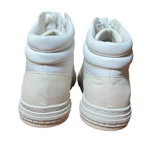 Altar'd State Cazzy Shoes Women's 7.5 White High Top Sneakers Comfort Streetwear thumbnail 4
