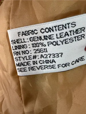 Avanti New York Embroidered Suede Jacket Birds Flowers Brown women’s size XL(C64 thumbnail 12