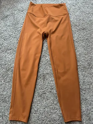 Zenana No Front Seam Leggings (25”) size Large thumbnail 2
