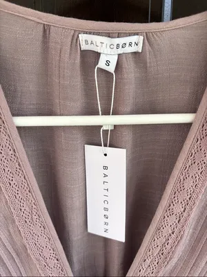 NWT Baltic Born Amelia Dress Dusty Lavender Size Small thumbnail 4