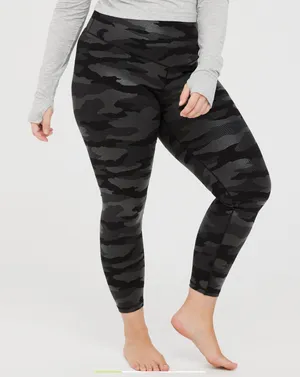 Aerie Leggings - Camo thumbnail 1