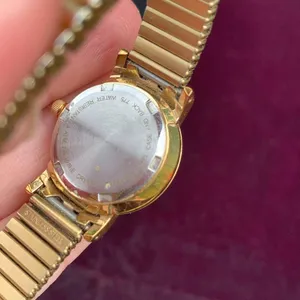 Vintage Belair Gold Tone Stretchy Band Women’s Watch thumbnail 3
