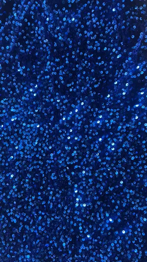 Blue Sparkly Mini Dress thumbnail 2