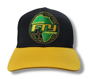 Homme + Femme Hat FTY Africa World Tour Art Basel Embroidered Snapback Hat New thumbnail 1