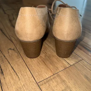 Indigo rd. Tan ankle booties thumbnail 3
