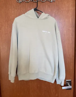 White Fox Hoodie thumbnail 1