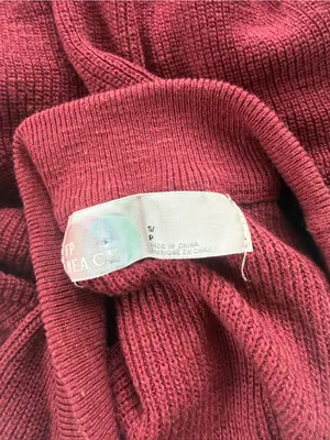 Free People Beach Oversized Sweater size Small thumbnail 7