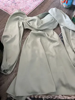 Hello Molly Done with‎ You' Satin Dress - Mint Green size S thumbnail 7