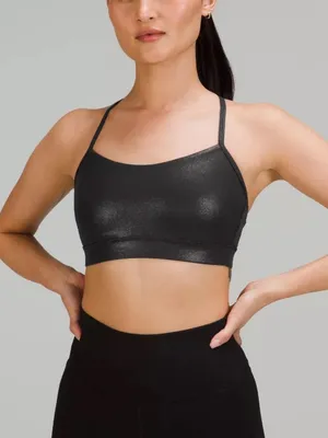 NWT Lululemon Flow Y Bra in Nulu Shine thumbnail 1