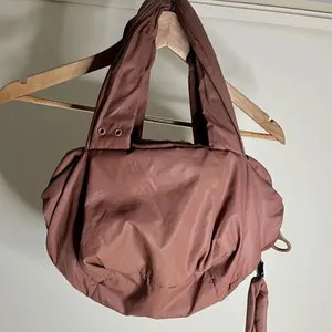 See By Chloe Joyrider Puffy Nylon Shoulder Bag- dark blush thumbnail 3