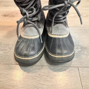 Sorel Joan of Arctic Winter Snow Boots Faux Fur Lined Waterproof Lace‎ Up Sz 5.5 thumbnail 3