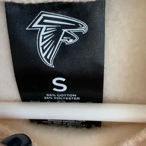 Atlanta Falcons Cream‎ Hoodie Adult size small thumbnail 2