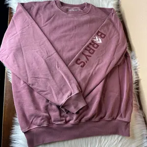 BARRY'S BERRY RED CREWNECK SWEATSHIRT – BARRY'S SHOP Size Large thumbnail 12