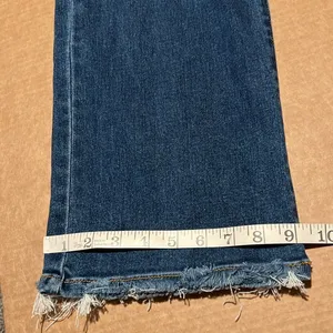 Judy Blue Mid-Rise Straight Leg Distressed Dad Jean, size 28 thumbnail 10