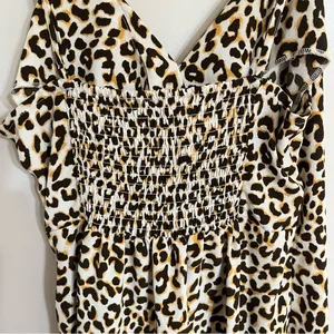 Women's Love Tree Leopard Print Strappy Sleeve Summer Slip Dress Size Large‎ thumbnail 15