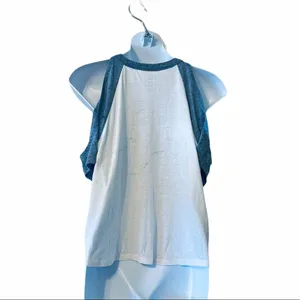 Me to We pacsun burn out cold shoulder tee thumbnail 8