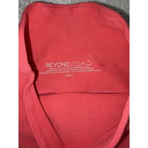Beyond Yoga High Waisted 7/8 Leggings coral pink thumbnail 4